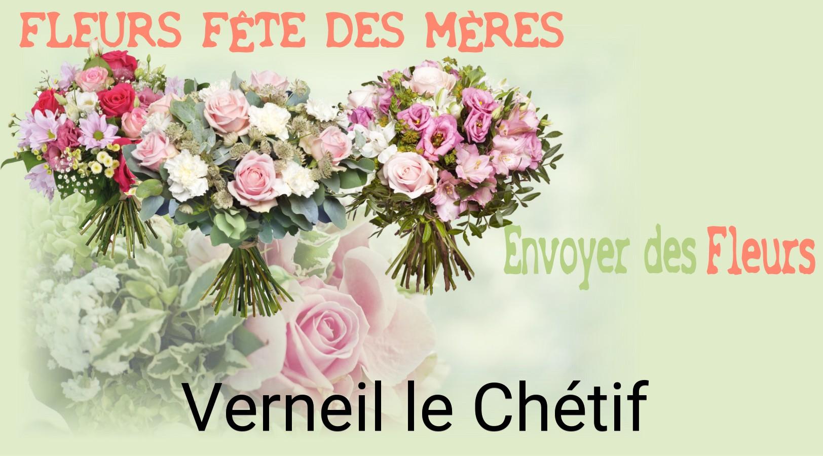 Bouquet de Fête des Mères livré à Verneil-le-Chétif